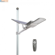 Đèn đường năng lượng mặt trời 25W CSD01.SL.RF Rạng Đông IP65