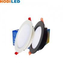 Đèn led âm trần đổi màu 9W HO-TDD09-120D/ĐM Hodiled