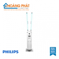 Xe đẩy khử trùng 130W UVCT200 Philips UV-C Trolley