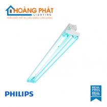 Bộ máng đèn khử trùng TMS160C 2x36W TUV SLV/6 1m2 Philips UV-C