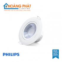 Đèn led âm trần chiếu điểm 6W RS100B LED5 D75 Philips