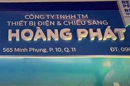 Khai trương showroom đèn led tại quận 11, Tp.HCM – Hoàng Phát Lighting