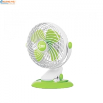 Quạt sạc 3W CRF0206 Comet