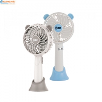 Quạt sạc cầm tay 3W CRF0804 Comet