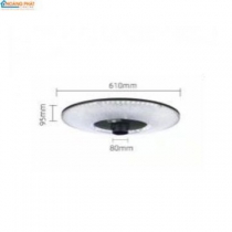 Đèn sân vườn năng lượng mặt trời 800W UFO kim cương 800 JINDIAN 