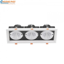 Đèn Led âm trần 3x15W OLT315L45 Paragon 