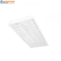 Bộ máng đèn led âm trần 4x20W PRFF436L72 Paragon