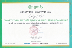 Nhà phân phối đèn led Philips chính thức năm 2023 - Hoàng Phát Lighting