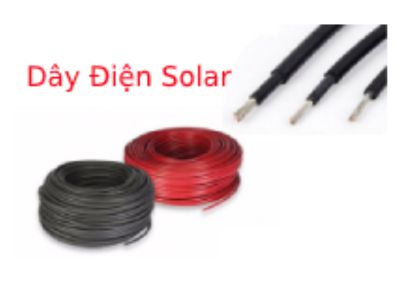 Bảng giá dây điện DC Solar năng lượng mặt trời năm 2026