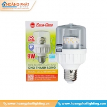 Đèn led trồng thanh long LED.TL-T60 WRF/9W Rạng Đông IP65