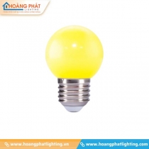 Đèn led bulb A45Y/1W Rạng Đông