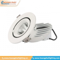 Đèn led âm trần xoay góc AT18 100/9W Rạng Đông