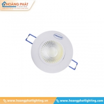 Đèn led âm trần Dimmer 5W PRDFF90L5/D1 Paragon