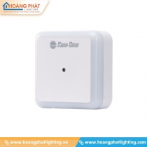 Đèn ngủ cảm biến ĐN02.LS 65x65/0.3W Rạng Đông