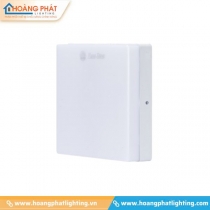 Đèn led ốp trần vuông đổi màu LN12 ĐM 170x170/15W SS Rạng Đông