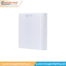 Đèn led ốp trần vuông đổi màu LN12N ĐM 170x170/12W SS Rạng Đông