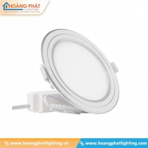 Đèn led âm trần viền bạc PT05 135/9W Rạng Đông