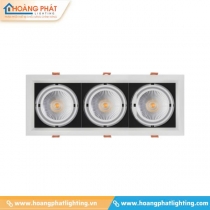 Đèn led âm trần Dimmer 3x15W OLT315L45/D1 Paragon