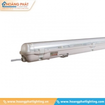Bộ đèn chống ẩm T8 TT01 CA01/20Wx1 1m2 Rạng Đông IP65