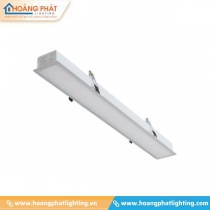 Bộ máng đèn led âm trần 20W PHLM20L 1m2 Paragon