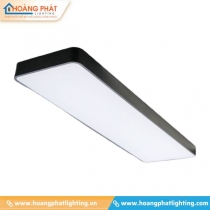 Đèn led ốp trần hoặc treo trần 24W PPBA24L6015 600x150 Paragon