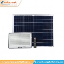 Đèn pha led năng lượng mặt trời 100W CP02.SL.RF Rạng Đông IP65