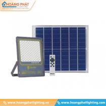 Đèn pha led năng lượng mặt trời CP03.SL.RAD 100W.V2 Rạng Đông IP66
