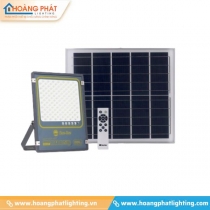 Đèn pha led năng lượng mặt trời CP03.SL.RAD 200W.V2 Rạng Đông IP66