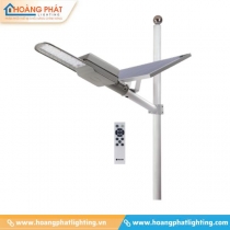Đèn đường led năng lượng mặt trời CSD05.SL.RF 100W.V2 Rạng Đông IP66