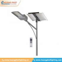 Đèn đường led năng lượng mặt trời CSD05.SL.RF 400W.V2 Rạng Đông IP66
