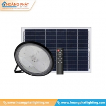Đèn led nhà xưởng năng lượng mặt trời đổi màu UFO01.SL.RF ĐM 150W Rạng Đông