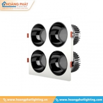 Đèn led âm trần vuông AT25 160x160/10Wx4.PLUS Rạng Đông