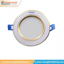 Đèn led âm trần đổi màu 7W E118 110/7CCT Paragon