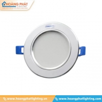 Đèn led âm trần đổi màu 12W F118 110/12CCT Paragon