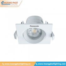 Đèn led âm trần vuông 5W NNNC7635688 Panasonic