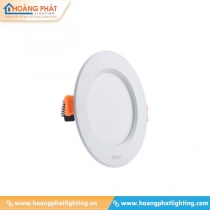 Đèn led âm trần viền trắng 7W DLT2-7V MPE