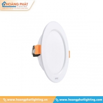 Đèn led âm trần viền trắng 9W DLT2-9V MPE