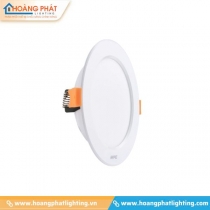 Đèn led âm trần viền trắng 9W DLTL2-9N MPE