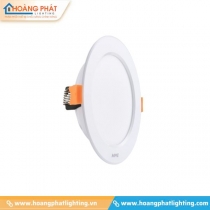 Đèn led âm trần viền trắng 12W DLT2-12V MPE