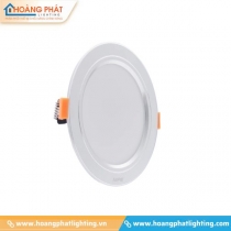 Đèn led âm trần viền bạc 7W DLB2-7T MPE