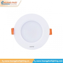 Đèn led âm trần viền trắng 7W DLT-7N MPE