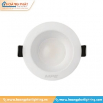 Đèn led âm trần 7W DLF2-7N MPE