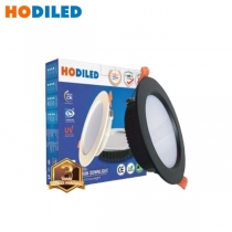 Đèn led âm trần đổi màu 12W HO-TDD12-145D/ĐM Hodiled