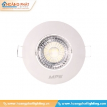 Đèn led âm trần chiếu điểm 7W DLA2R-7V MPE