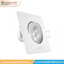 Đèn led âm trần vuông chiếu điểm 7W DLA2S-7V MPE