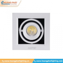 Đèn led âm trần chiếu điểm 7W DLS-107V MPE