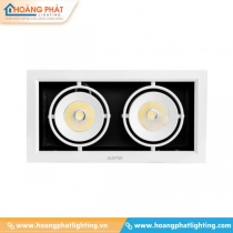 Đèn led âm trần chiếu điểm 12Wx2 DLS-212N MPE