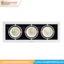 Đèn led âm trần chiếu điểm 12Wx3 DLS-312V MPE
