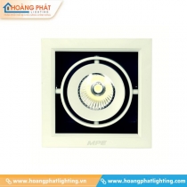 Đèn led âm trần chiếu điểm 20W DLS-120V MPE