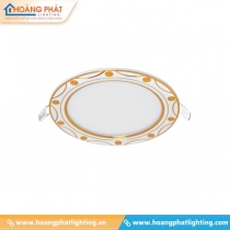 Đèn led âm trần hoa văn siêu mỏng 12W AFC 407V Anfaco